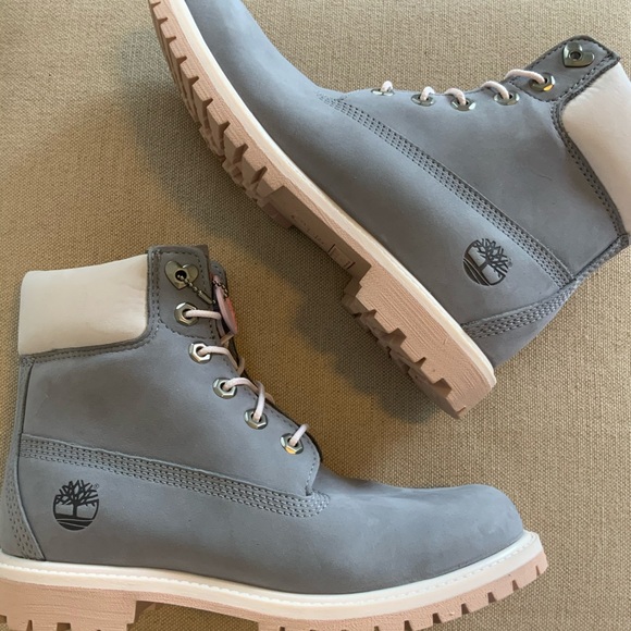 TIMBERLAND Jayne Waterproof Boot 🥾 Grey Suede - Picture 2 of 7